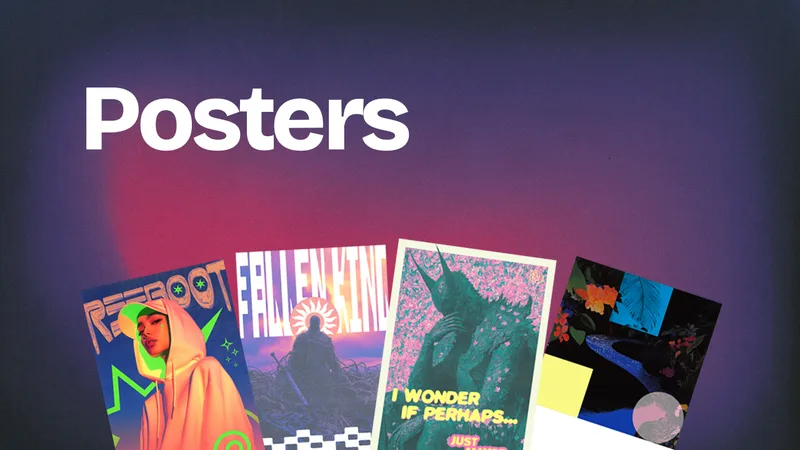 Posters preview